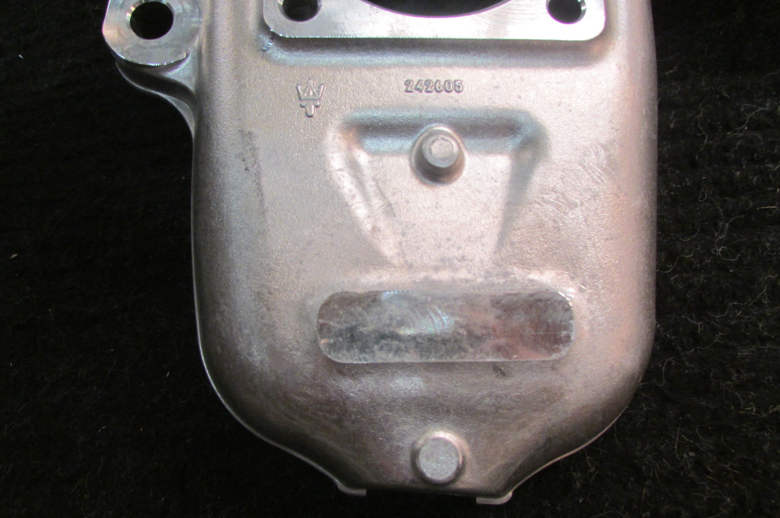 Maserati Quattroporte, RH, Right Front Knuckle Without Hub, New, P/N 206866
