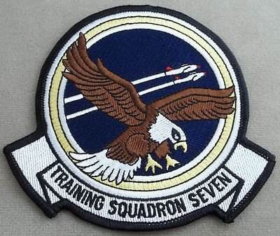 US Navy Training Squadron Seven '' Eagles '' Patch