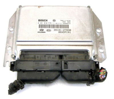   Bosch Motorsteuergerät Hyundai Elantra  39101-27030 0281010576 Modul Diesel