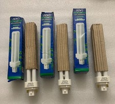 3X 26 Watt Compact Fluorescent Light CFL PL26W/ 1800 LUM/ 2700K TEMP G24Q-3 BASE