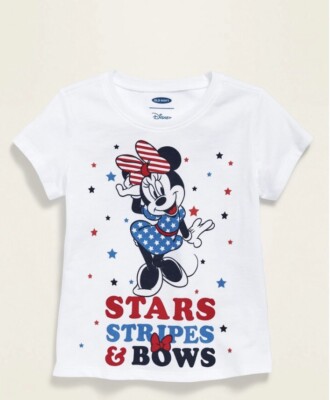 Girls T-shirt￼ Shirt Old Navy Minnie Mouse 