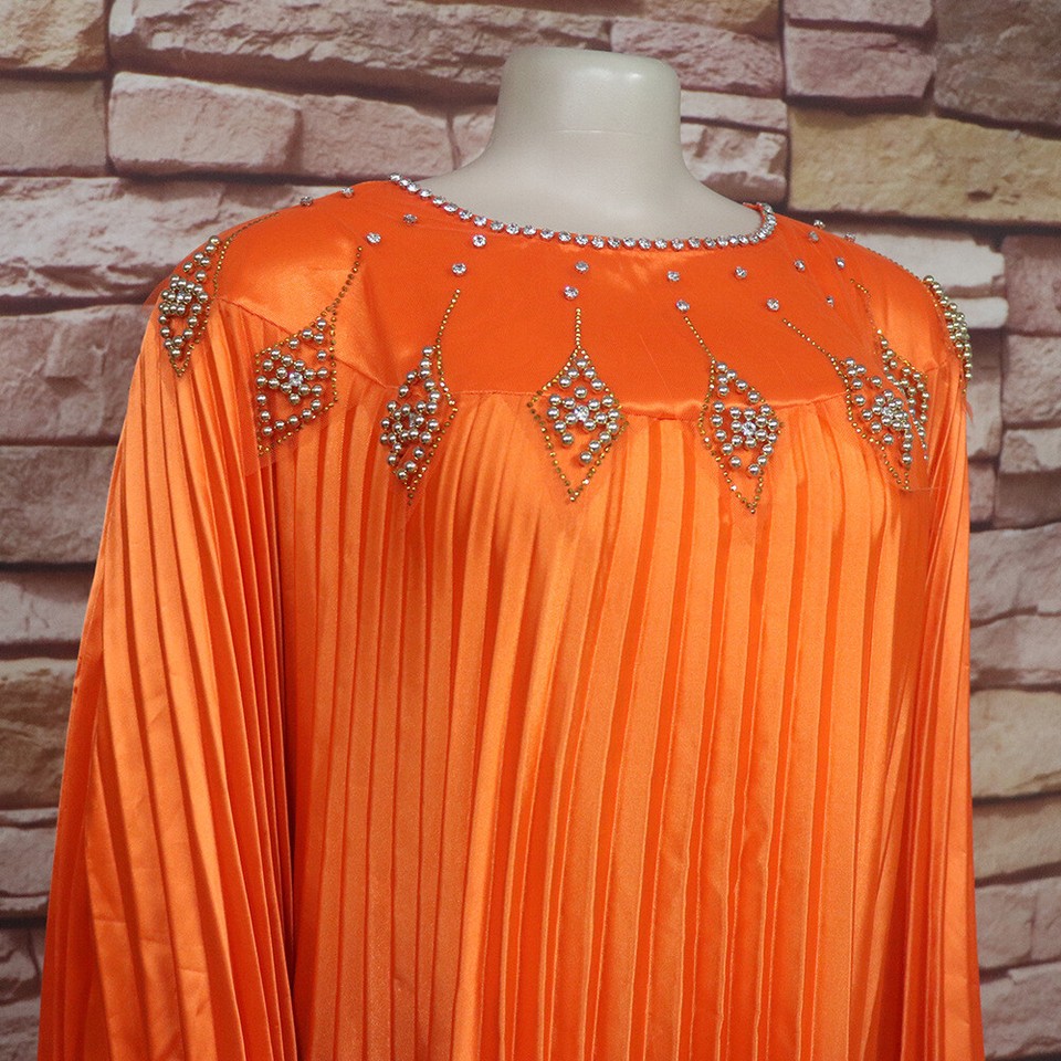 African Dashiki Abaya Soft Design Islam Femme Loose Dress main image 1