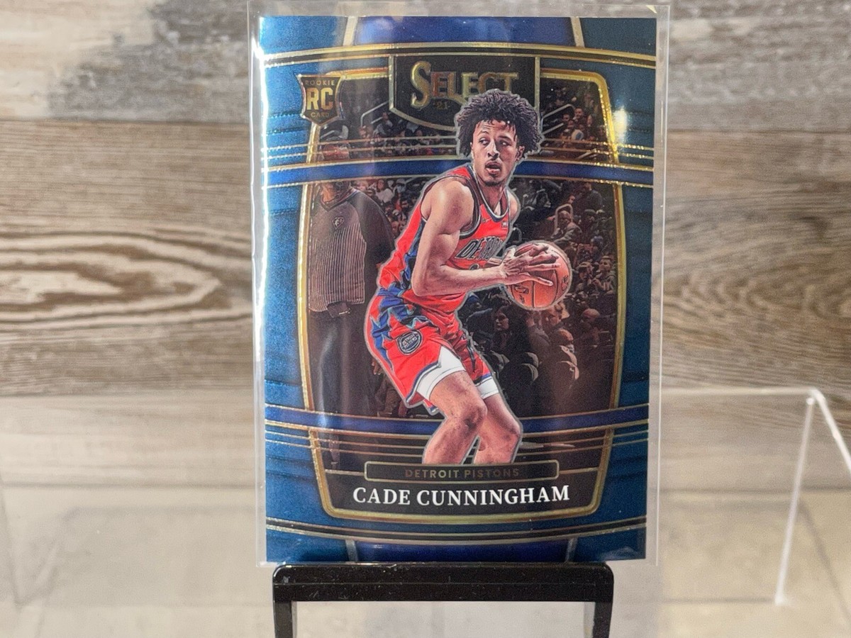 Cade Cunningham auto RC カニングハム　サイン　ピストンズ 2021-22 Panini Chronicles Marquee Cade Cunningham Rookie