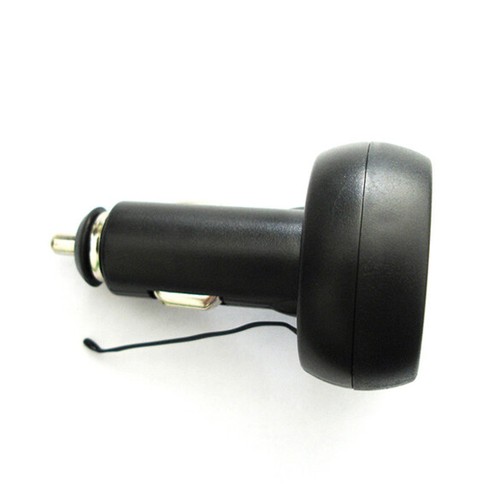 3-in-1 Voltmeter Thermometer Cigarette Lighter 12/24V Car Charger - Photo 8 sur 17