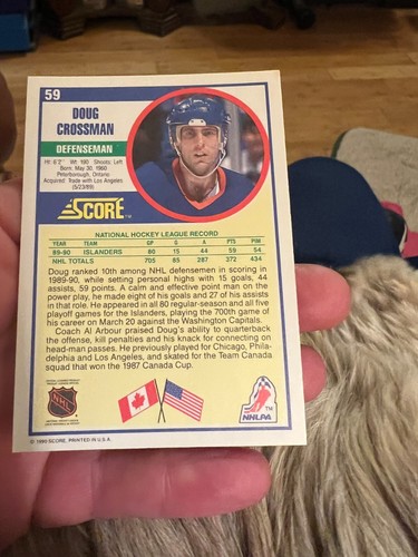 NHL hockey Premier Edition trading card You Pick Collectors Set 1990 - Picture 255 of 497