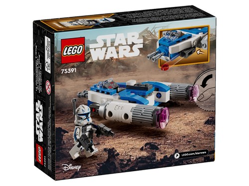 LEGO Star Wars Captain Rex Y-Wing Microfighter 75391 Brand New - Picture 2 of 2