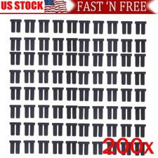 200Pcs SFP Dust Plug SFP Dust Cover/PlugCap for SFP/XFP LC Duplex Transceivers