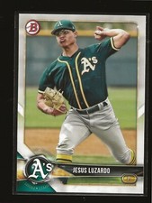 2018 Bowman Draft Jesus Luzardo Oakland Athletics (#BD-148)