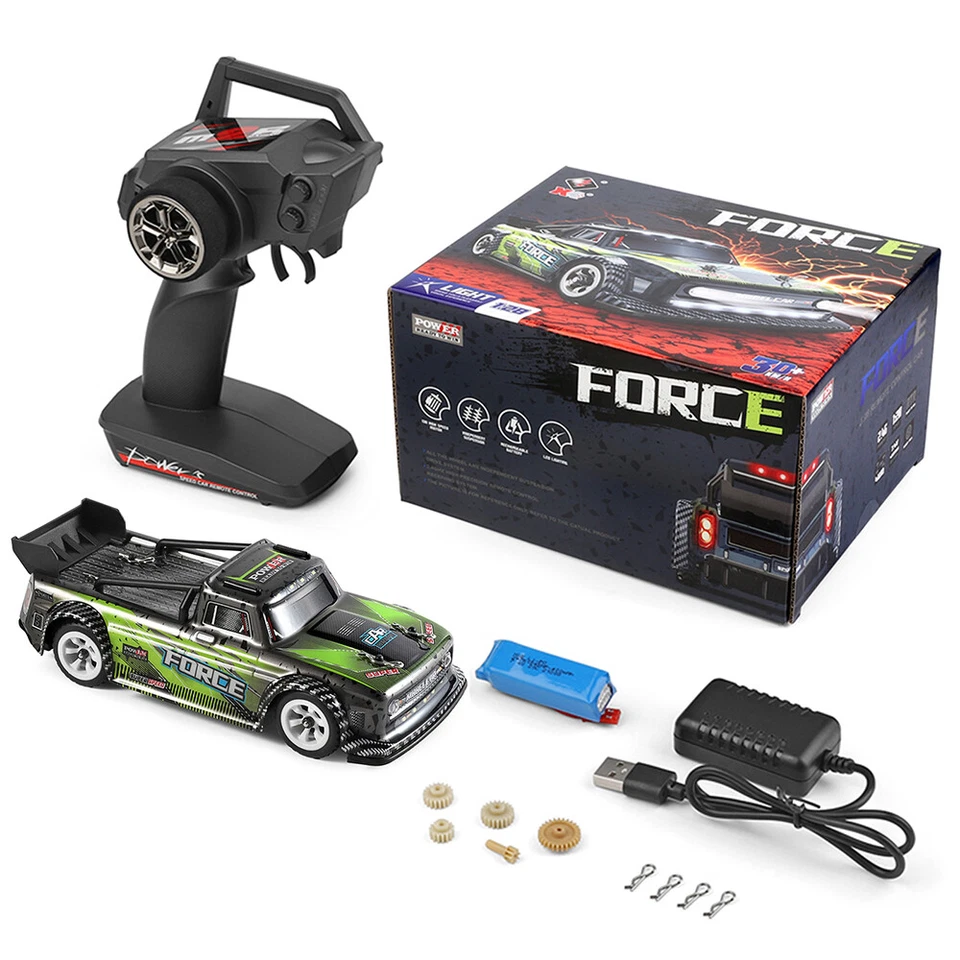 Wltoys 284131 2.4G 4WD 1/28 Short Course Drift RC Car / Light Kids Toys RTR - Image 3 of 4