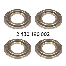 Genuine Bosch Renault 18 / Variable Fuel Injector Seal Ring / Nozzle Holder x 4