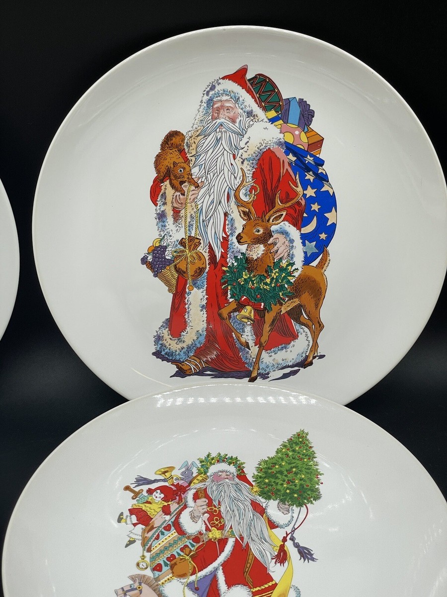 Vintage Dayton Hudson's Marshall Field's Christmas Santa