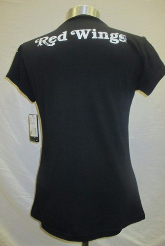 Camisa negra para mujer Detroit Red Wings G-III NHL - Imagen 3 de 3