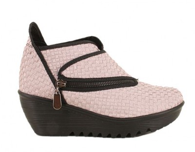 bernie mev wedge bootie