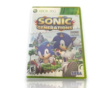 Sonic Generations (Xbox 360, 2011) Complete
