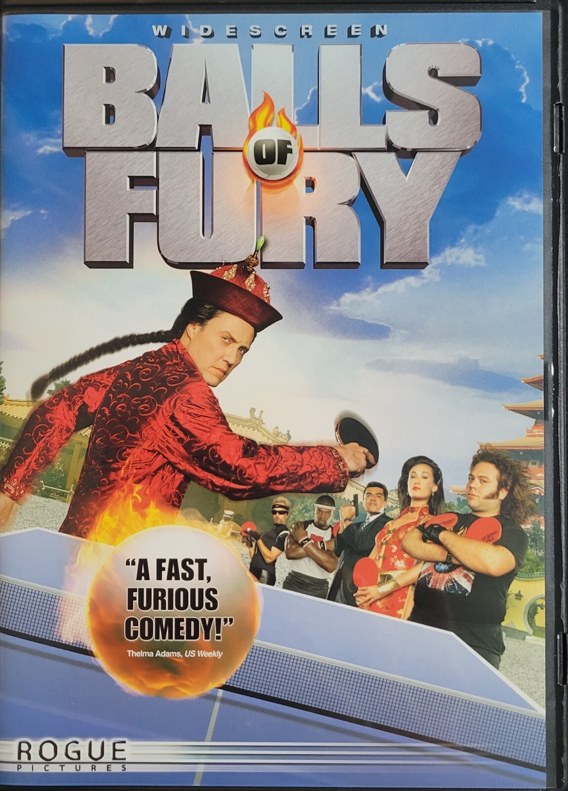 Balls of Fury (DVD, 2007)