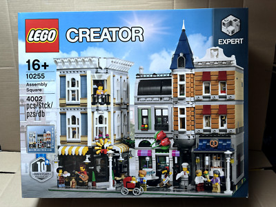 LEGO Creator Expert Assembly Square (10255) Brandneu, kostenloser Versand