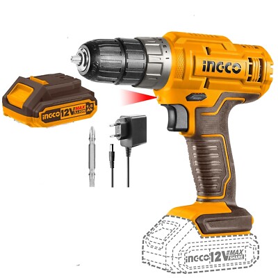 Cordless Drill - 12v Lithium-ion Cordless Drill PART NO. CDLI1218