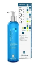 Andalou Naturals Citrus Kombucha Cleansing Gel 6 fl. oz. Oils Pores Blemishes