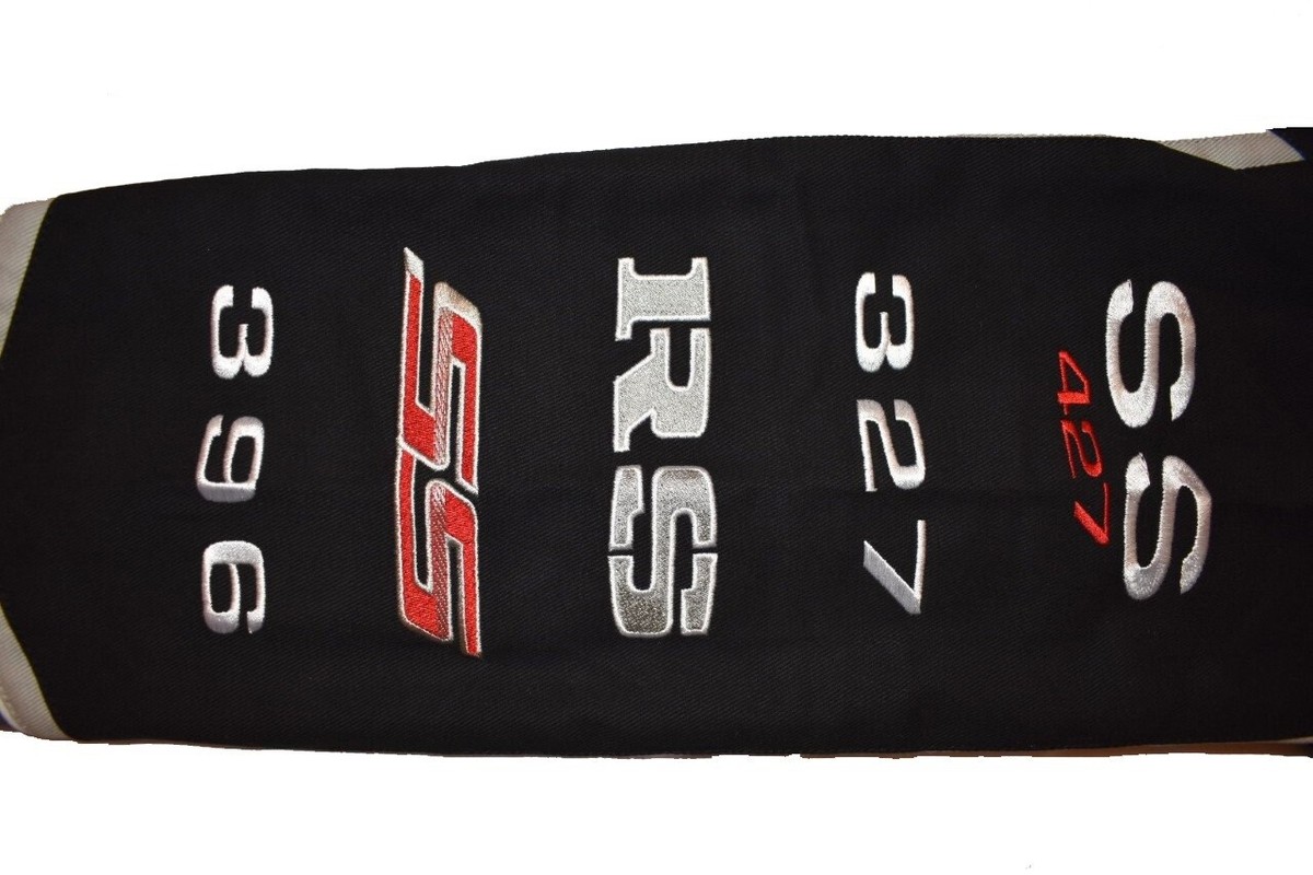 Chevrolet Camaro Racing Embroidered Cotton Collage Jacket JH