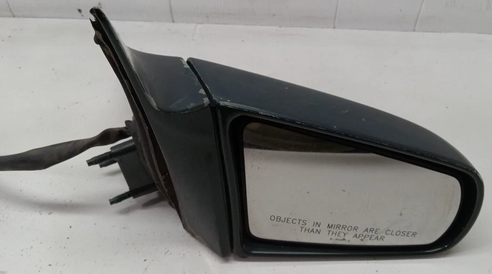 1992 - 1993 CADILLAC SEVILHA PASSAGEIRO ESPELHO DE VISÃO LATERAL DIREITO FABRICANTE DE EQUIPAMENTO ORIGINAL, 128-02232 - Imagem 2 de 4
