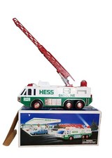 Hess Emergency Ladder Truck in Box 1996