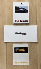 Various Porsche Brochures