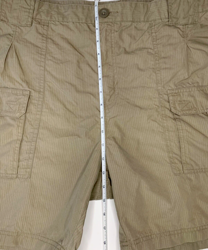 Magellan Outdoors Mens Cargo Shorts Sz 42 Beige Hiking Fishing Pockets 7”Inseam - Picture 17 of 17