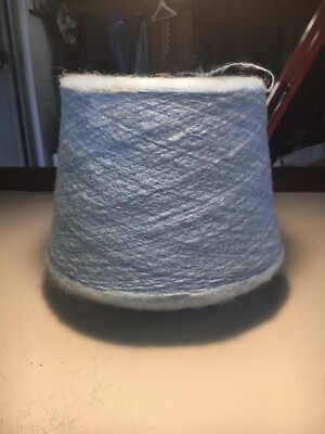 BLUE YARN 1KG MOHAIR 20% WOOL 20% 60% POLIA 1/9,000 M.2022.232