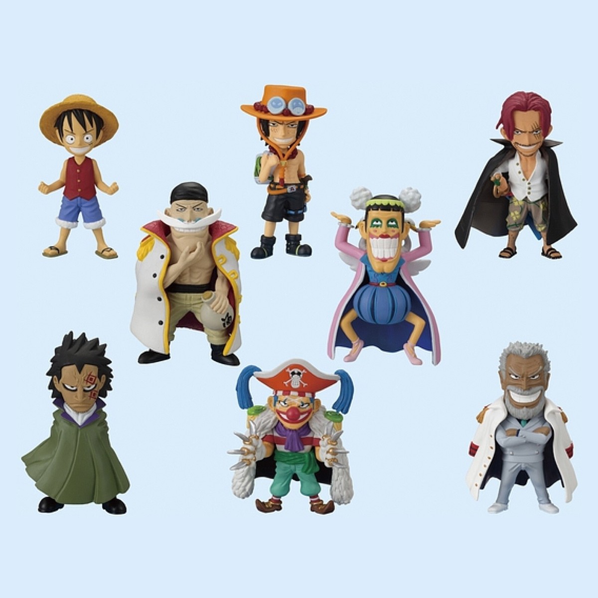 ONE PIECE！ワンピースフィギュア35種類！！まとめ売り 未開封品】 ワンピース フィギュア詰め合わせ まとめ売り 8点