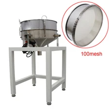 15.7in Electric Sieve Platform Shaker Stainless Steel Material Vibrating Screen