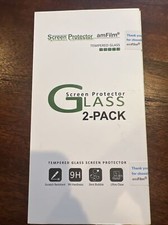 amFilm Nintendo Switch Premium Verre Trempé Protecteur d'écran (Pack de 2)