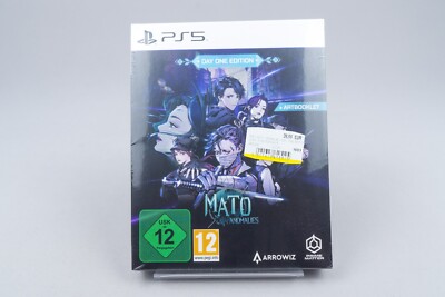 Playstation 5 *Mato Anomalies - Day One Edition* PS5 Neu / New