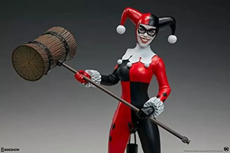 Harley Quinn Dc Comics Escala 1/6 - Sideshow