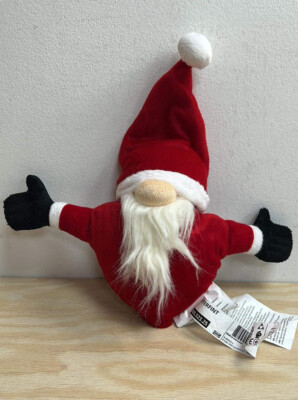 IKEA Vinterfint Weihnachtsmann Weihnachten Weihnachtsmann Gonk Plüschtier Dekoration Spielzeug Neu