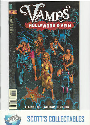 Vamps - Hollywood & Vein  #1   NM   (Vertigo)  