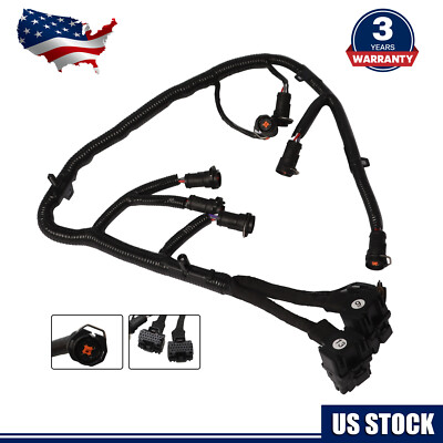 FICM Fuel Injector Wiring Harness For 03-07 Ford Super Duty Powerstroke 6.0L NEW