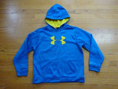 under armour thermal moletom com capuz