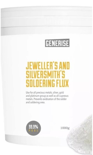 Silberlot Flussmittel Pulver 50g Versand am selben Tag Lieferung in einem kleinen Beutel oder Dose