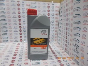 Toyota 0w30 артикул