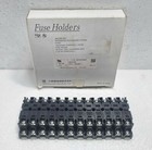 Daito P4-4S Portafusibile 250V 15A Nero 12pcs