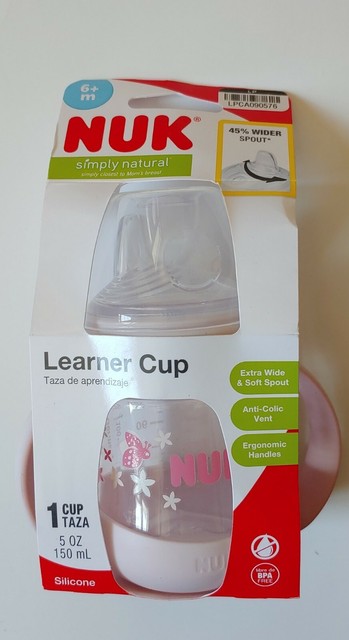 nuk simply natural learner cup