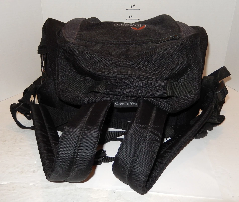 Lowepro ORION TREKKER BACKPACK Camera PHOTOGRAPHY Carry Bag Case Padded Black - Image 3 of 4