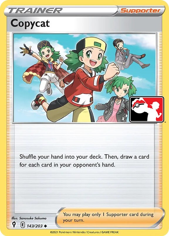 Copycat 143/203 Prize Pack Series Cards - 1 of 1