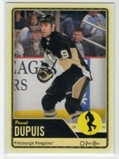 Pascal Dupuis 12-13 O-Pee-Chee OPC Base Common #103 Pittsburgh Penguins