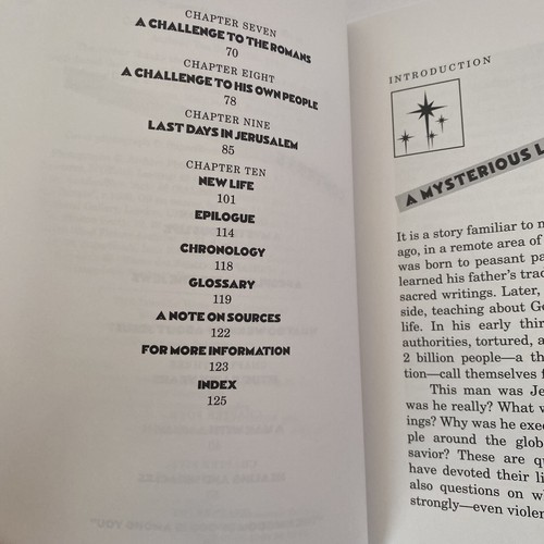 JESUS OF NAZARETH: TEACHER AND PROPHET (BOOK REPORT BIOGRAPHY) - Ramsay M. Harik - Picture 6 of 7