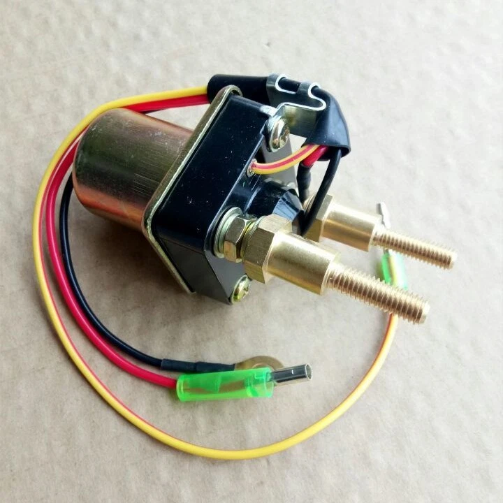 Solenoide relé de arranque para Kawasaki Jet Ski 750 SS STS STX SXI Pro XIR Sport Foto 2 de 4