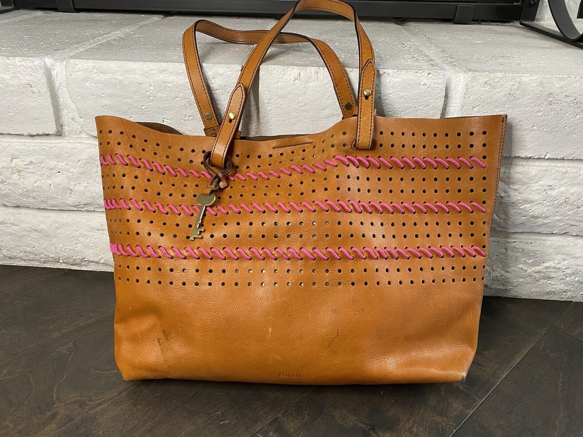 Handbag Rachel Tote Fossil Fossil Rachel Leather Tote Women's