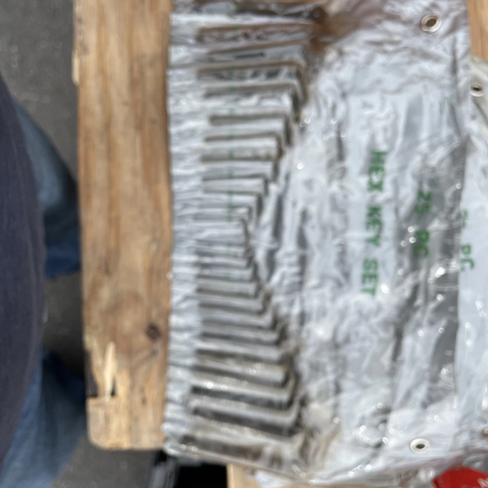 25pc Allen Key Set Metric And Standard Size - Image 3 of 3