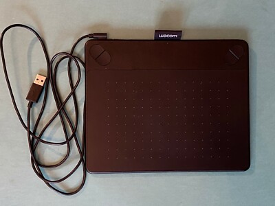 Wacom Intuos Art Creative Pen & Touch Tablet CTH-490 Black Small 