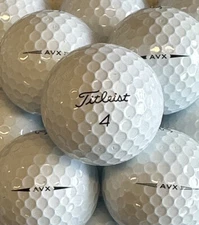 24 AAA Titleist AVX Golf Balls 2019/2021 - SUPREME VALUE+ FREE SHIPPING